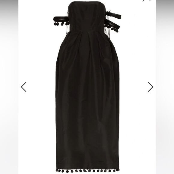 Rosie Assoulin Bangles & Bobbles Dress NWT - Picture 4 of 12